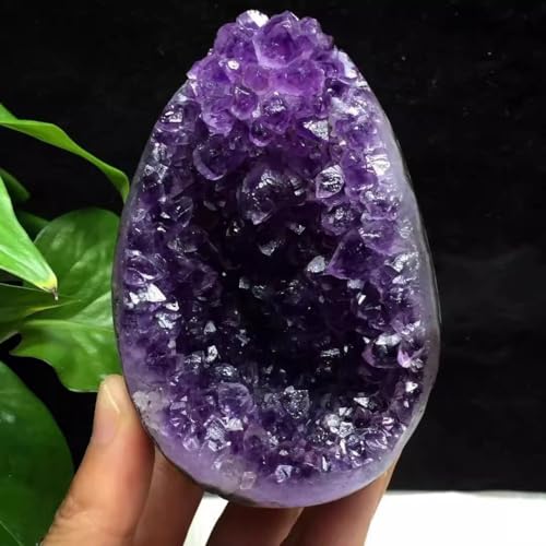 Cristal de Quartz Améthyste : Une Pièce Unique de Collection avec Support - 2