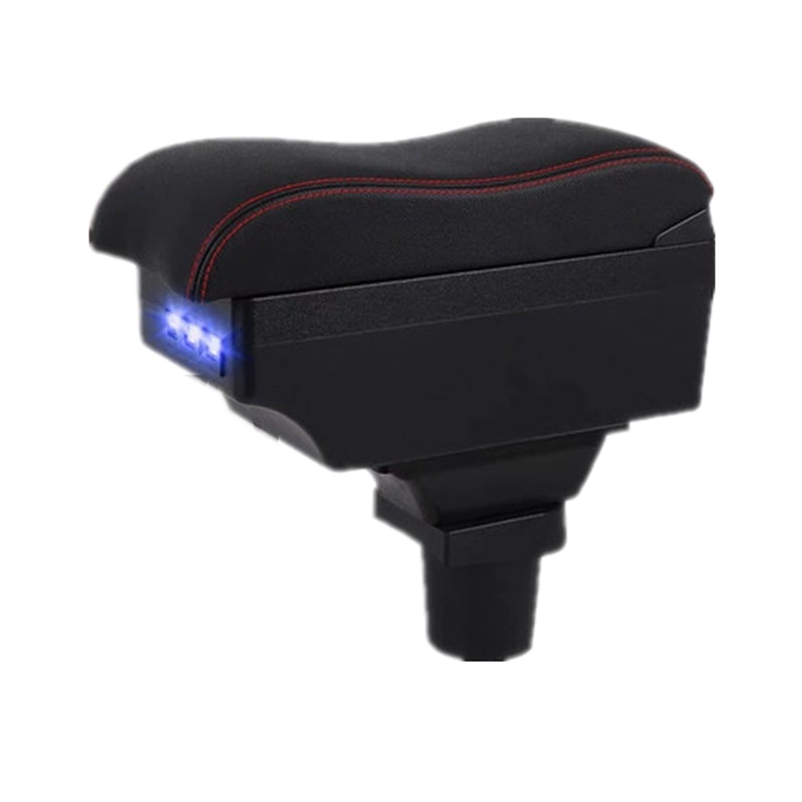 For Toyota For Aygo X Armrest Box Car Armrest Box Internal Retrofit USB Charging Ashtray Car Accessories(A1 No USB)