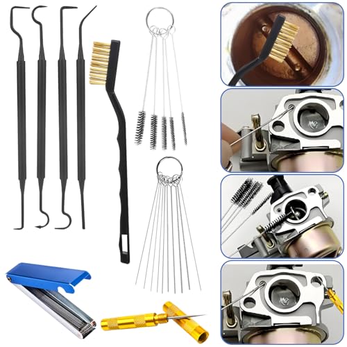 CYUXING Carburetor Cleaning Tool Kit
