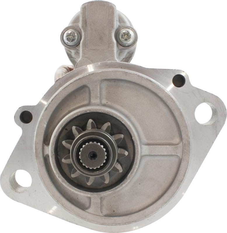 New Premium Starter Compatible with Case Excavator CX75/CX75SR Isuzu Dsl. Gehl Skid Steer CTL70 4JG1 Isuzu Dsl. 2005 2006 2007 Replaces M8T77072 M008T77072 86990202 54386016 8-97204-713-0 71440357