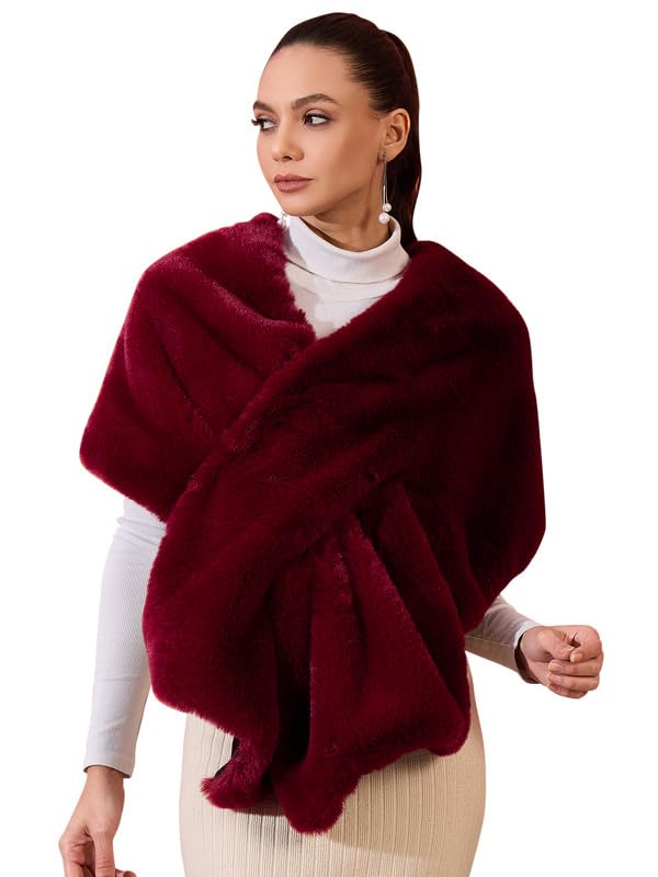 Burgundy Cape