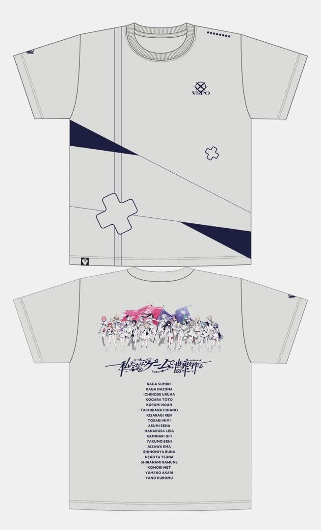 Amazon.co.jp: ぶいすぽっ 渋谷TSUTAYA Tシャツ : ファッション