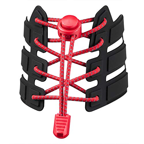 Shoelaces, UGY No Tie Shoelaces for All Adult and Kids Sneakers, Elastic Lock
