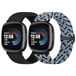 Vodtian – Vodtian Geflochtenes Armband Kompatibel mit Fitbit Versa 4/V