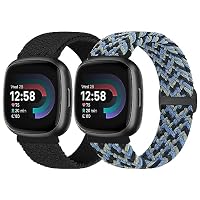 Vodtian – Vodtian Geflochtenes Armband Kompatibel mit Fitbit Versa 4/V