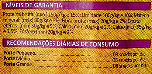 Ossinho IPETpocket Cenoura com 4Und IPET