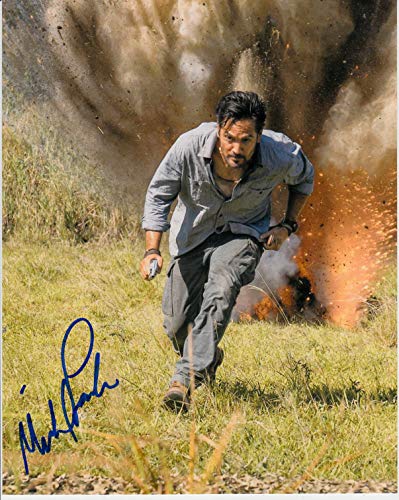 Image of Signing Dreams Autographs Michael Landes signed 10x8 colour Photo - Hooten & The Lady - Gold - 100% In Person Dealer - UACC Registered #242