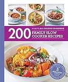Hamlyn All Colour Cookery: 200 Family Slow Cooker Recipes: Hamlyn All Colour Cookbook