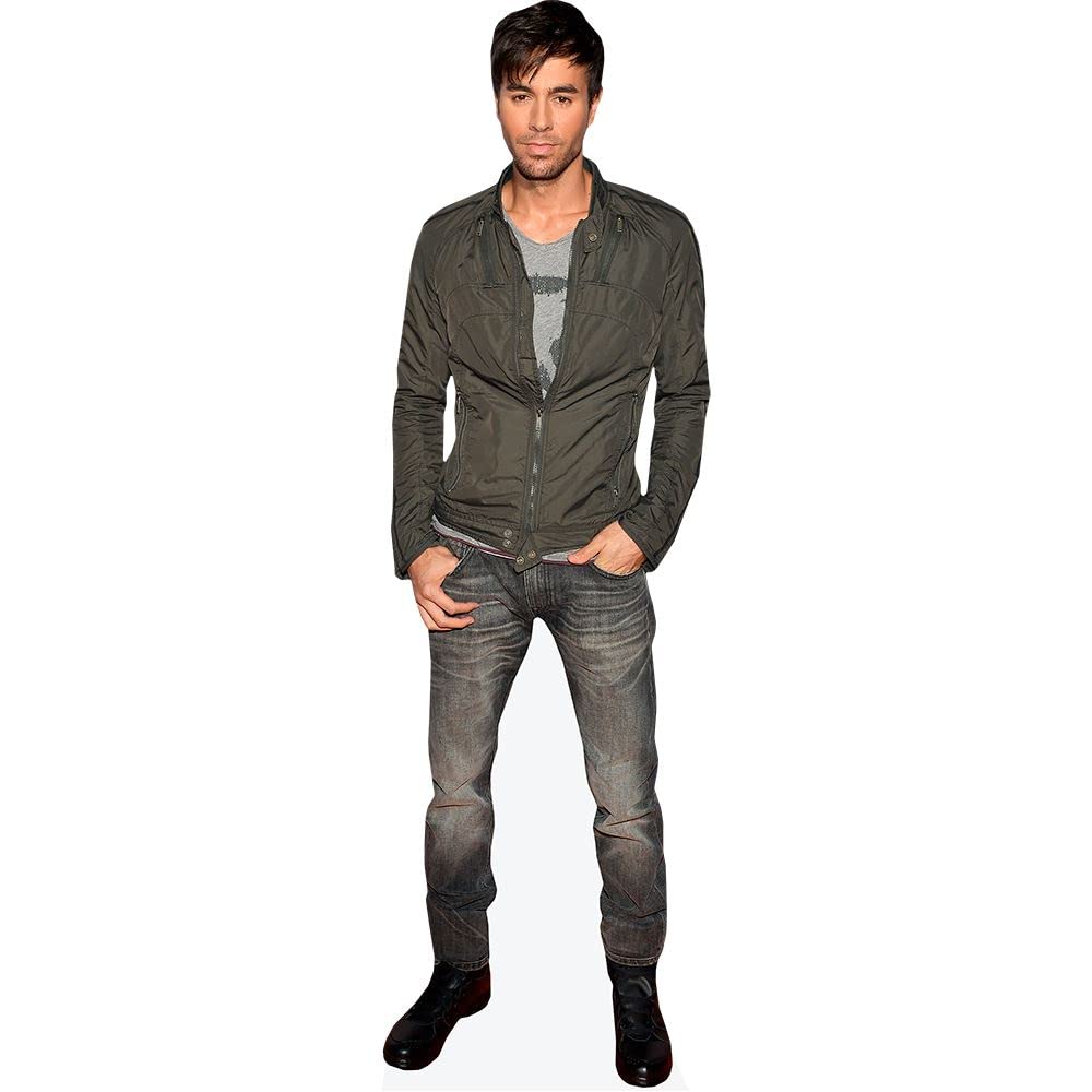 Celebrity Cutouts Mini Size Cutout Enrique Iglesias (Jacket)