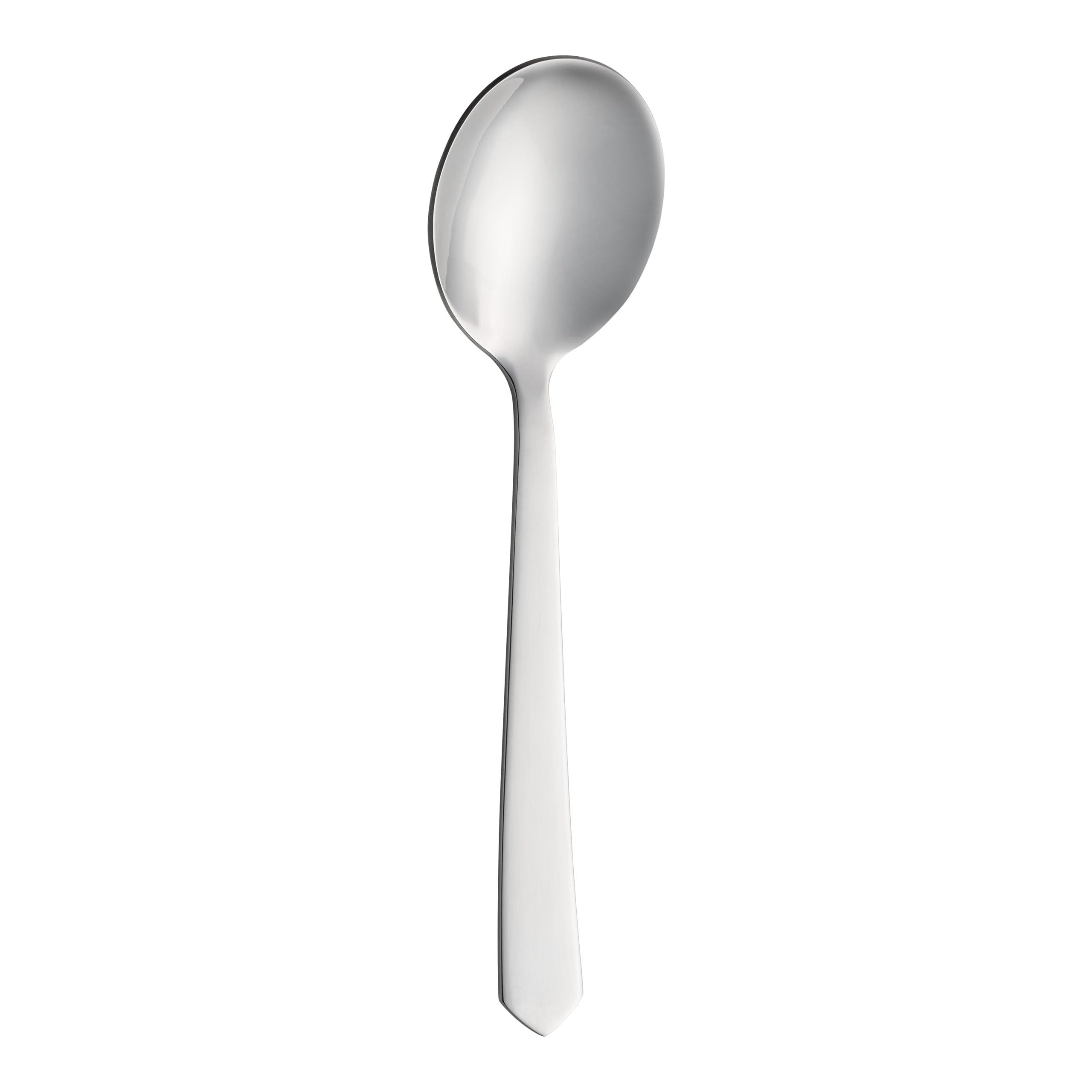 Grunwerg Horizon Collection Soup Spoons, 18-0 Stainless Steel, Set of 12