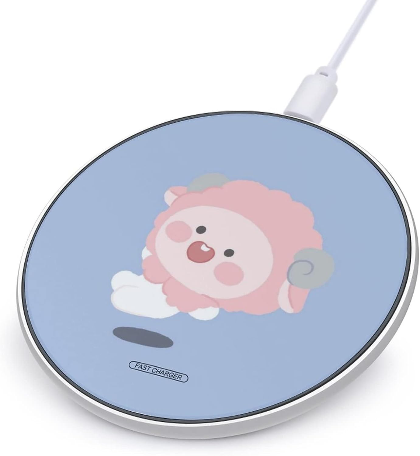 Dzc106 アピーチ ワイヤレス充電器 急速 最大10w出力 置き充電器 無線充電器 Ofok置くだけ充電 セール商品 Iphone 12 Pro Mini など Xs おしゃれ かわいい Se2 X キャラクター 11 各機種対応 Xr 11promax