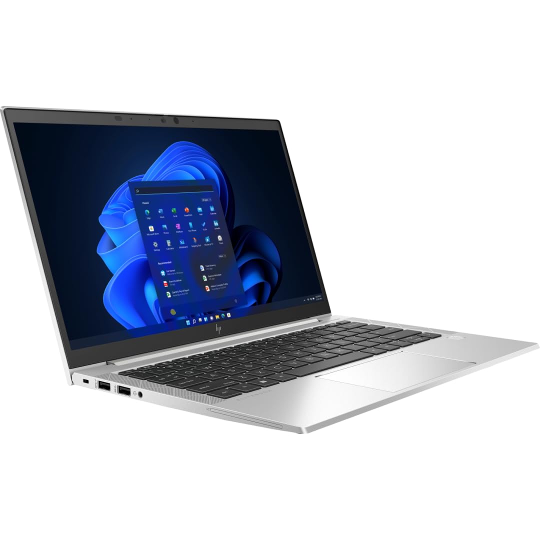 HP EliteBook 830 G8 Laptop | 14 Zoll | 1920 x 1080 | Intel Core i5-1135G7 | 16 GB DDR4 RAM | 256 GB NVMe | DE-QWERTZ | Windows 11 Pro | 1 Jahr Garantie | (generalüberholt)