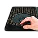 Talisman Designs Multi-Use Cocktail bar Mat, Black