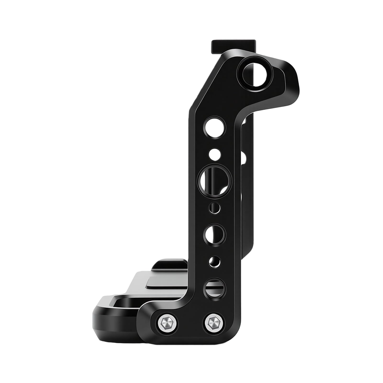 Gabbia per Fotocamera FX2 Telaio Resistente in Lega di Alluminio per Fotografia Professionale e Produzione Video 143x100x61mm