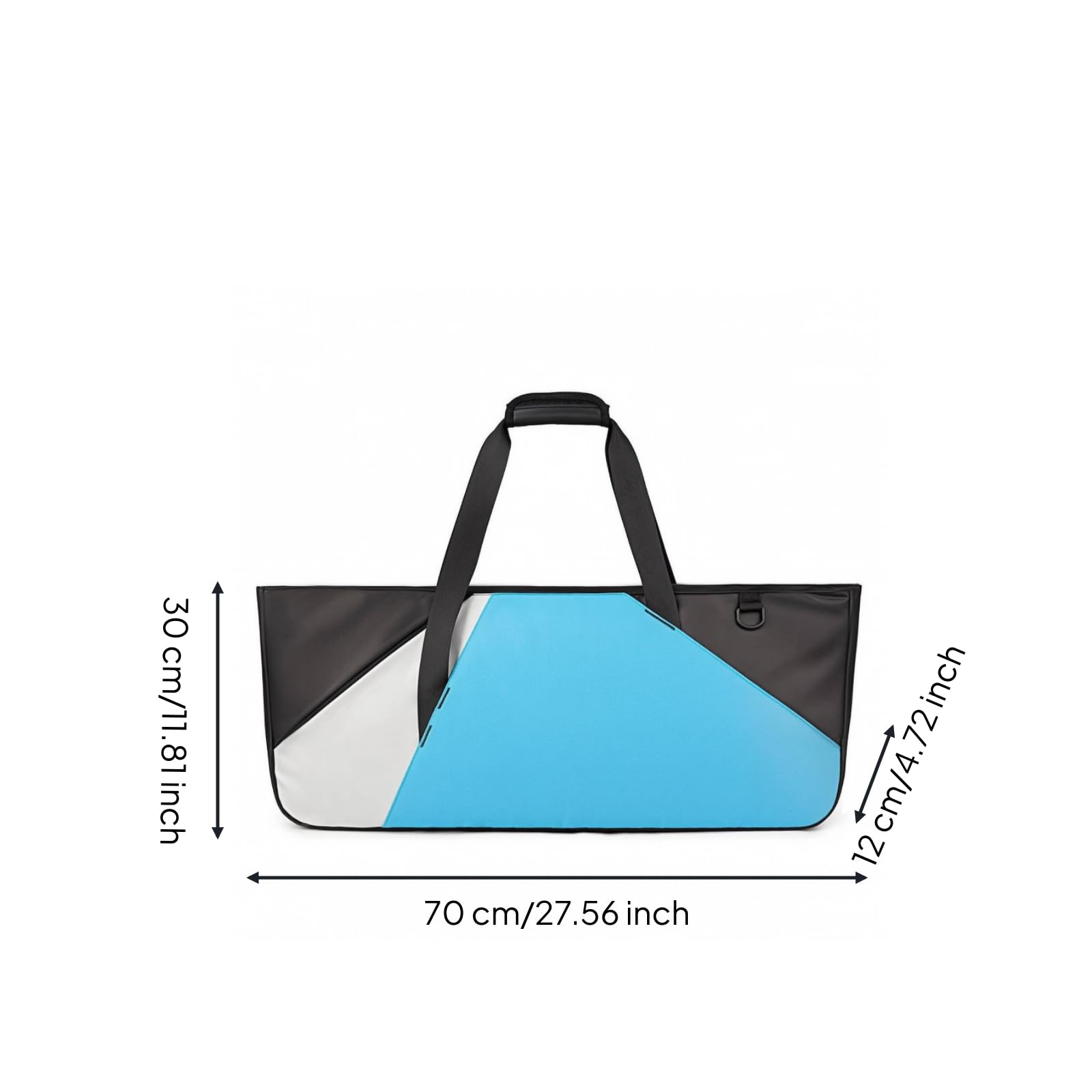Stabil Schlägertasche, Blau, Color to 1