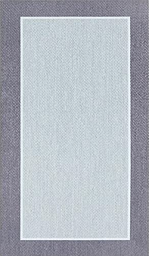 Alfombra Vinilo SALÓN Allure - 120x180 cm., Gris