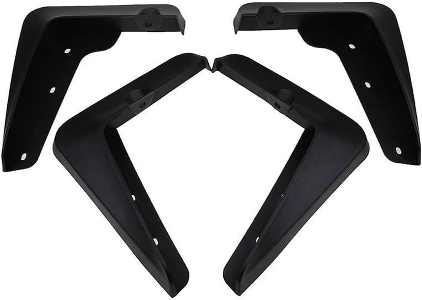 NYSLDSCO 4Pcs Premium Mud Flaps for Lexus ES200 ES250 ES350 ES300H 2013-2018 Front and Rear Splash Guards Durable Mudguards Protection Against Road Debris
