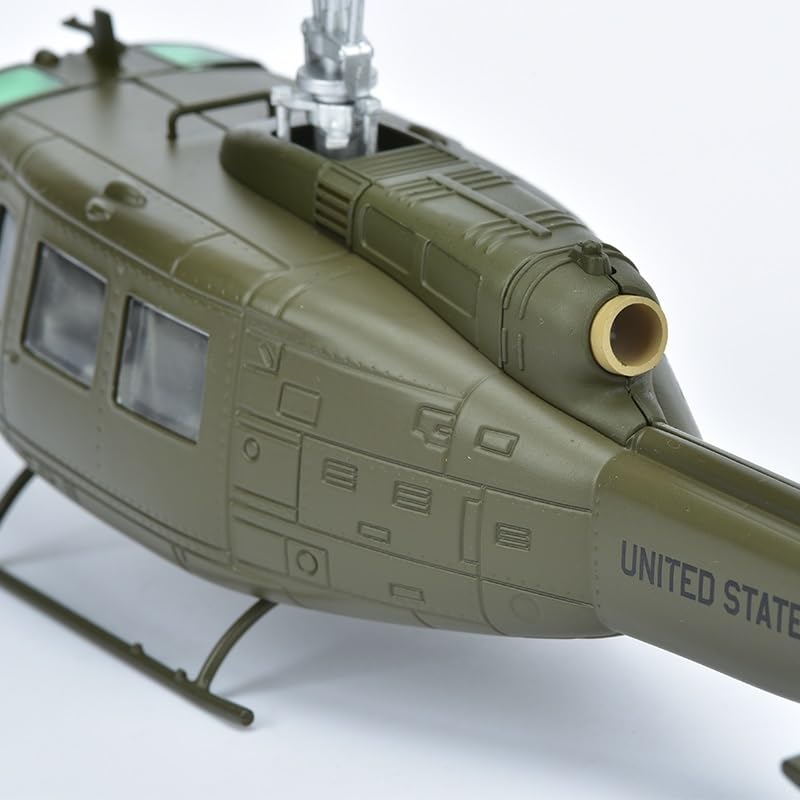 Amazon.co.jp: 1:48 UH-1 ヘリコプター モデル uh1 ヒューイ 航空機
