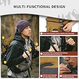 Naturehike 1, Brązowy/30l+5l, 50×29×16cm / 62×25×20cm, Miejski na zewnątrz