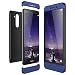 Produktbild CE-Link für Huawei Honor 6X Hülle Hardcase 3 in 1 Handyhülle Ultra Dünn 360 Grad Full Body Schutz Schutzhülle Elegant Stoßfest Bumper - Blau + Schwarz