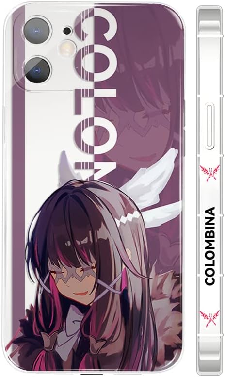 Amazon 原神 人気ゲーム げんしん Genshin 冬夜の戯劇 愚人衆 執行官 少女 コロンビーナ 人気キャラクター 携帯カバー スマホケース Iphone13 保護ケース 軽量 耐衝撃 脱着簡単 全面保護 滑り止め 高校生 誕生日 プレゼント Iphone多機種対応 5 Iphone12pro Max