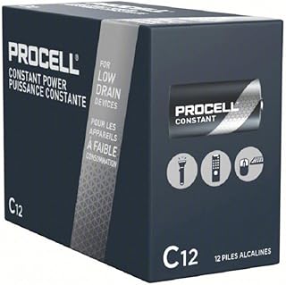 Duracell� Procell Alkaline Battery, C