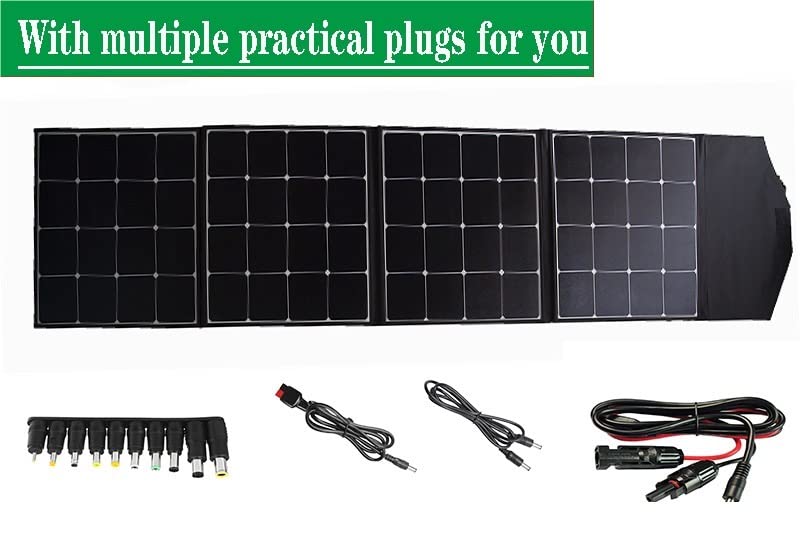 Pannello Solare Pannello Solare 200W Borsa Pieghevole Solare Alimentazione di Emergenza Portatile Accumulo di Energia Generazione di Energia Esterna