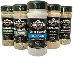 Kit Sal De Parrilla Para Churrasco Campostella