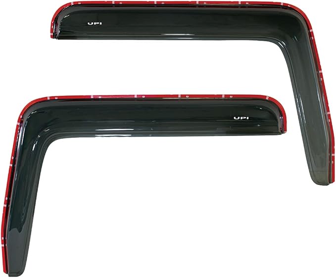 United Pacific 91500 Peterbilt Window Visor, Acrylic Window