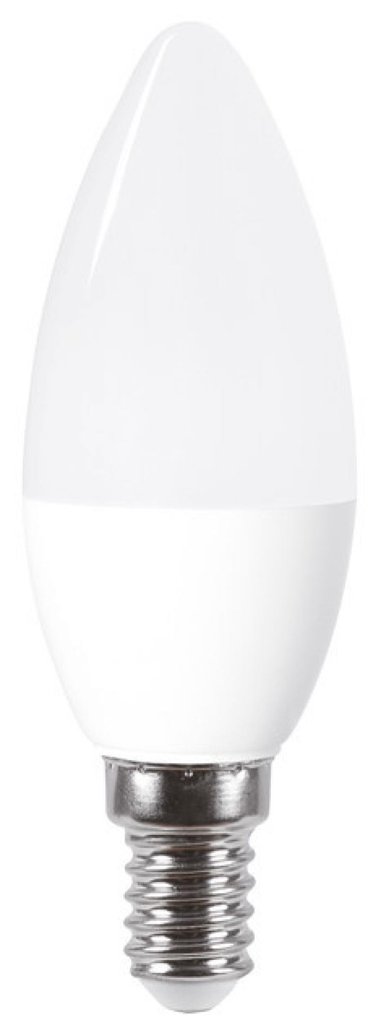 Integral ILCANDE14NE090 7.2w LED Candle Bulb, 4000K, Frosted, Non Dimmable, E14, 806lm =60w