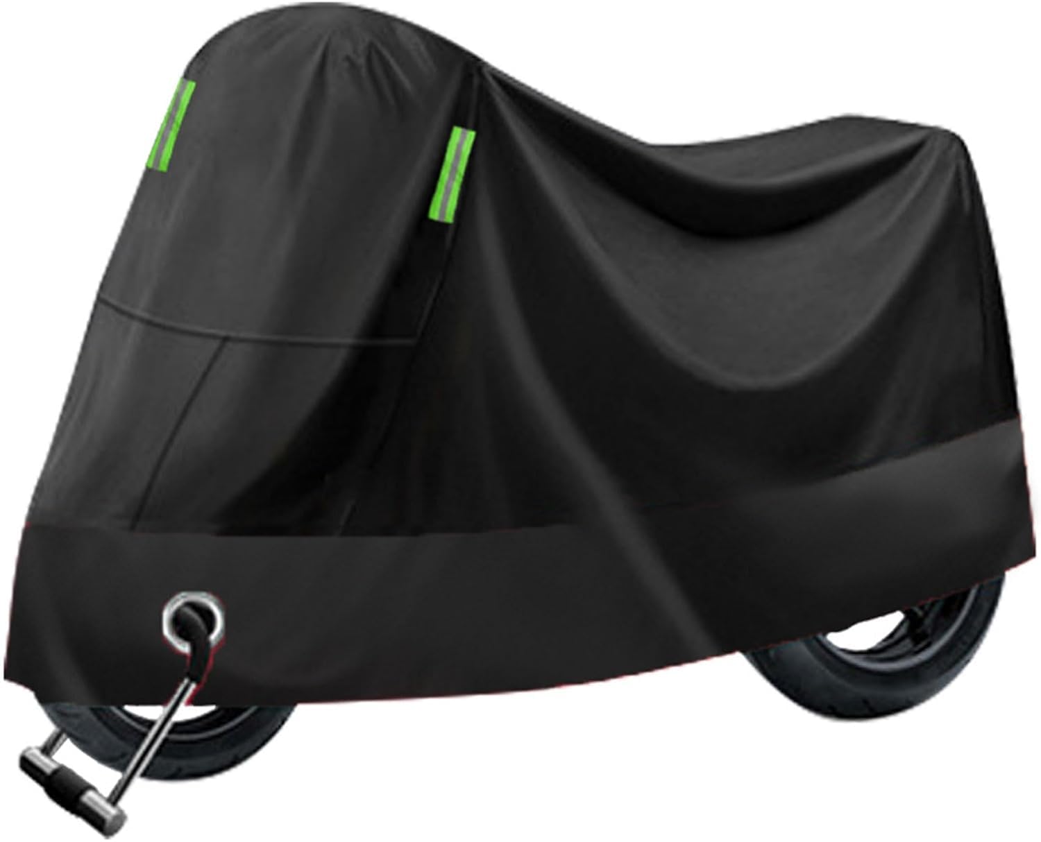 WAADD Motorcycle Cover for Honda NC 750X (ab 2014), Waterproof Motorcycle Cover Outdoor Indoor Rain Dust UV, with Reflective Strip