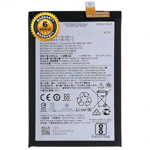 Image of Original MC50 Battery for Motorola G9 Power XT2091 XT2091- Battery with 6 Month Warranty ****(G00033)