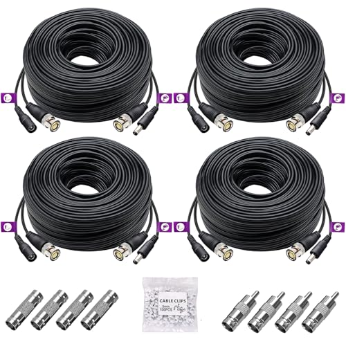 Câble BNC 30m pour caméra de surveillance 4K et 8MP coaxial