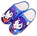 WANHONGYUE Anime Chuunibyou Demo Koi Ga Shitai Pantoufles de Maison Homme Femme Hiver Chaude Peluche Chaussons Intérieur Extérieur Antidérapant Slippers