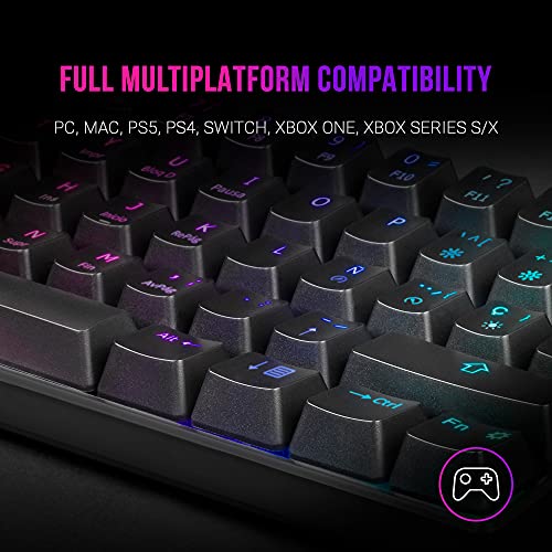 MARSGAMING Mkminibes, Nero - Tastiera gaming - Immagine 4