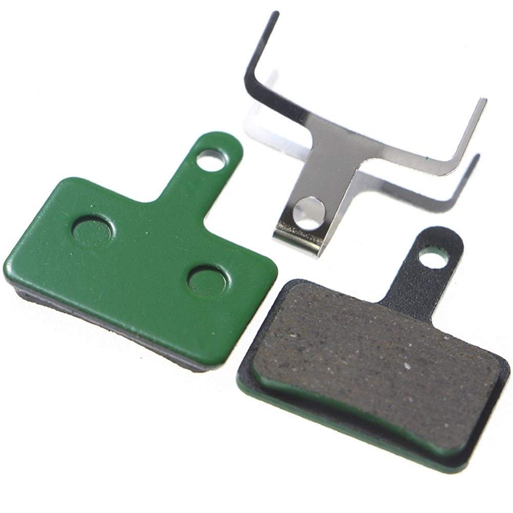 ZhengELE 20 Pairs Green Ceramics MTB Bicycle Disc Brake Pads for Shimano B01S Deore BR M465 475 Cycling Bike Auriga Comp Pro Tektro Draco (Size : 35x30.5mm)