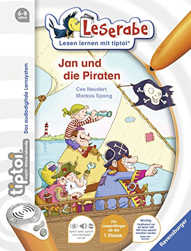 Preisvergleich Produktbild tiptoi® Jan und die Piraten (tiptoi® Leserabe)
