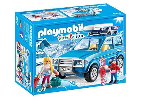 Playmobil – Bauspiel – 4 x 4 mit Dachbox – 9281 – Family Fun – Bild 3