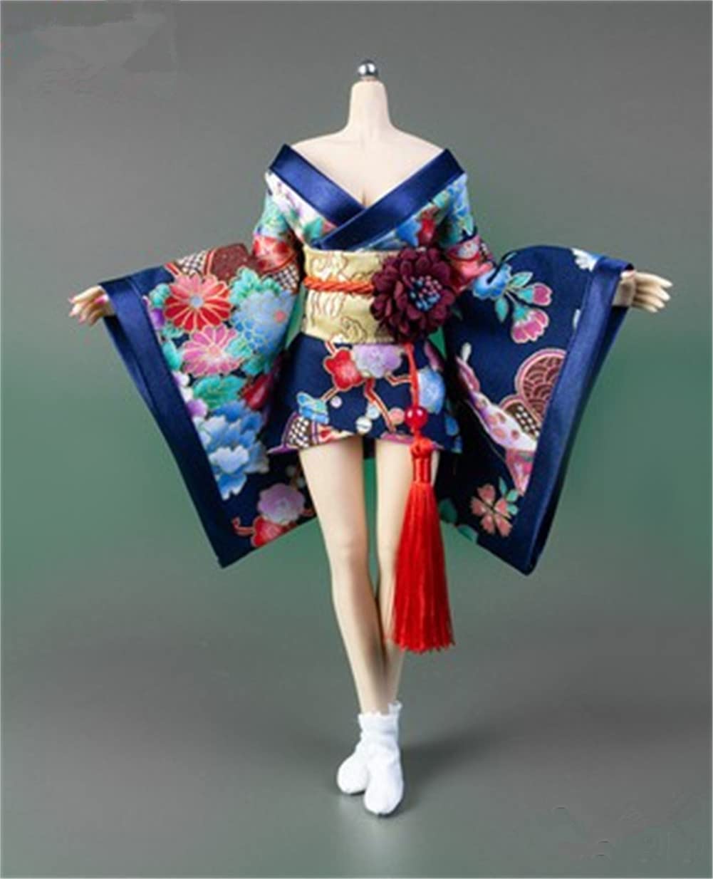 Vêtements pour femme à échelle 1/6 kimono figurine PH TBL 12"