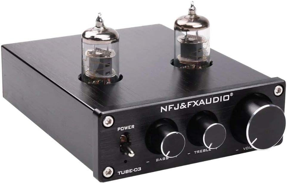 amplificatore valvolare per giradischi