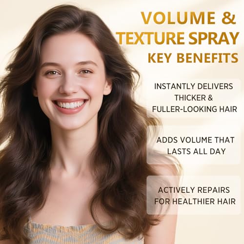 Spray de textura para cabello con aceite y keratina 8.5 oz miniatura 2