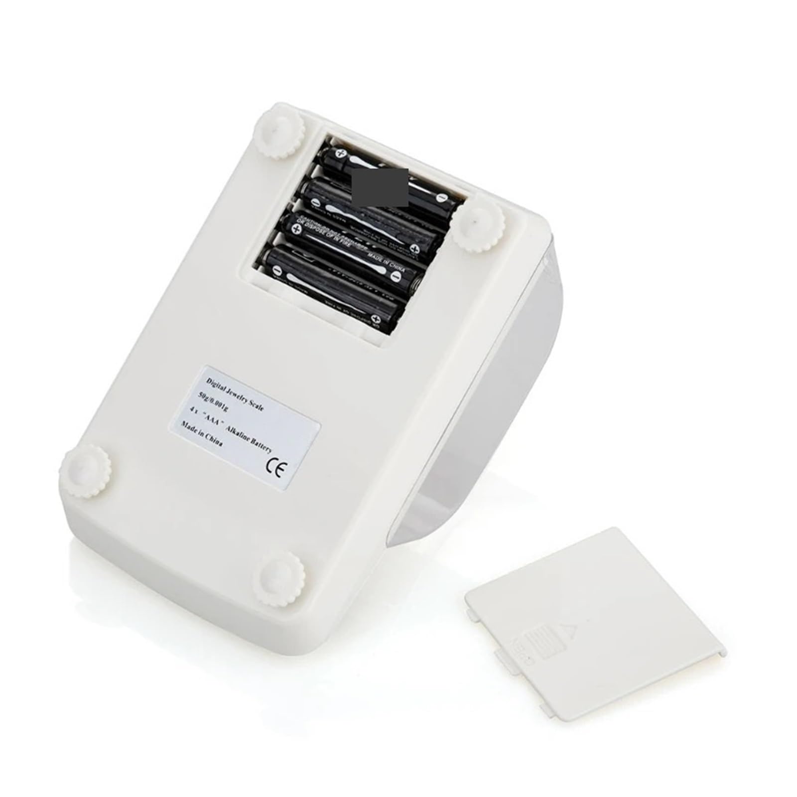Digital Scales, Skala kieszonkowa 0,001g 50g Cyfrowa skala gramowa, skala ziarna uncji biżuterii, Multifunctional Scale