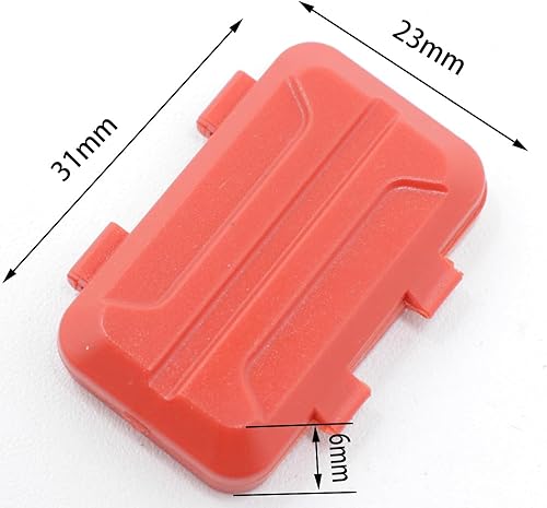 Miniatura 3 de 1/24 1/18 RC Crawler Accesorios Decoración Extintor de incendios Tambor de aceite Equipaje Mochila pequeña para 1/18 TRX4M 1/24 Axial SCX24