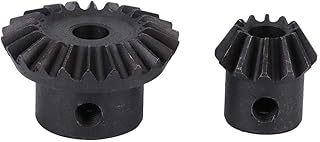 2pcs Beekeeping Extractor Gear Black Steel Beekeeping Honey Extractor Gear Accessory Beekeeper Tool