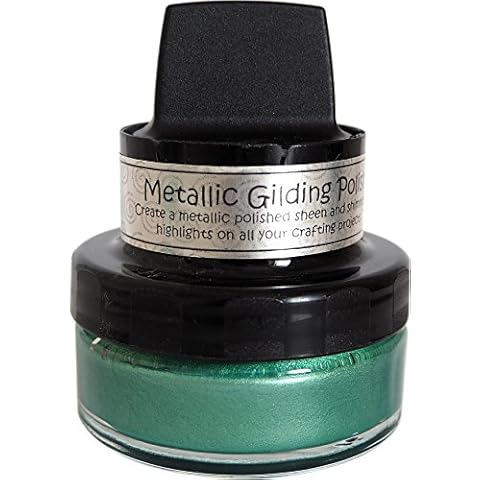 Cosmic Shimmer Metallic Gilding Polish Fern, Acrylic, 50ml Cover