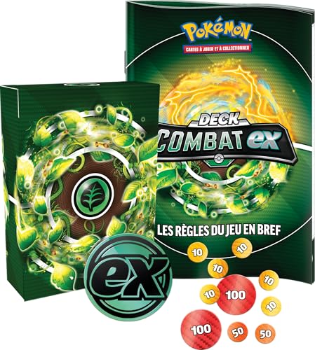 Pokémon TCG: Green De-Fer-ex Combat Deck (gebrauchsfertiges Deck mit 60 Karten) – Bild 6