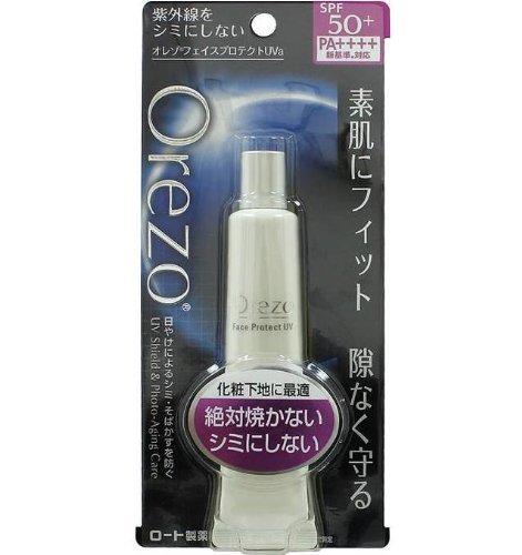 Rohto Orezo | Foundation Milk | Face Protect UV SPF50+ PA+++ 30g
