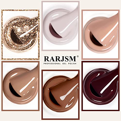 Set de Esmaltes de Gel RARJSM 6 Colores Varios miniatura 5
