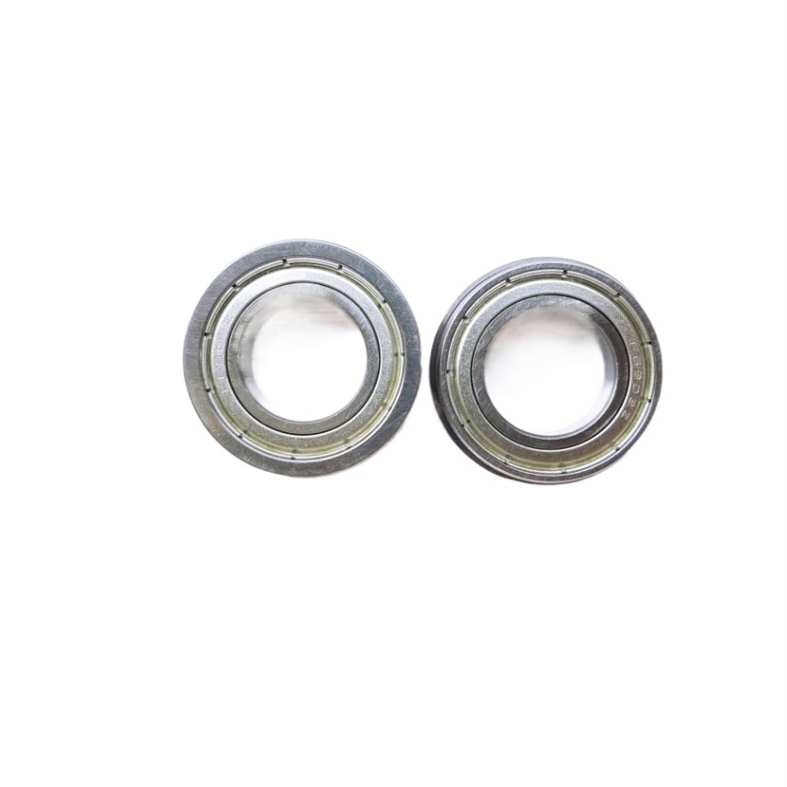 Flanschlager aus Edelstahl SF606ZZ 6 * 17 mm SF696ZZ 15 5 2 Stück
