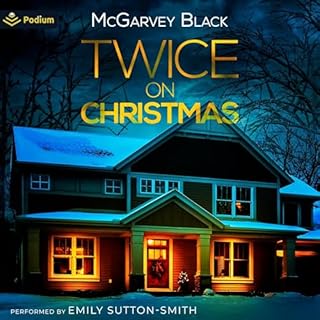 Twice on Christmas Audiolibro Por McGarvey Black arte de portada